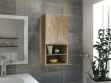 Kingston Rectangle 2-Shelf Medicine Cabinet Light Oak B06280274