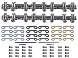Shaft Mount Style 1.6 Ratio Stainless Steel Roller Rocker Arms Fit for Chevy SBC 350 61652038