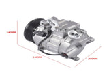 A/C Compressor Fits for Nissan GT-R Coupe 3.8L V6 2010-2020 92600-JF00C 55549484