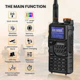 BAOFENG K5PLUS 10w Ham Radio Long Range Portable Handheld Walkie Talkies Long 75700863
