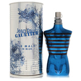 Jean Paul Gaultier Le Male In Blue by Jean Paul Gaultier Eau De Parfum Spray 4.2 oz for Men FX-573087