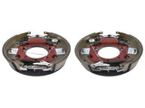 2Pcs 12.25"/12-1/4" x 3-3/8" Left Hand Driver Side and Right Hand Passenger Side Hydraulic Brakes 41707262