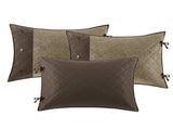 6 Piece Reversible Daybed Cover Set Brown Daybed B03597569