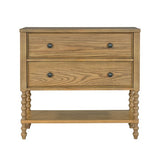 ZNTS 2 Drawer Accent Chest B035P262688