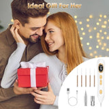 Skin Tag & Wart Removal Pen 9-Level Electric Remover Tool Kit w/ 5 Disposable Needles Reusable 39936682