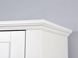 Bathroom Floor Storage Cabinet with 2 Doors Living Room Wooden Cabinet with 6 Shelves 15.75 11.81 14167354