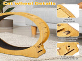 Cat Wheel Exerciser for Indoor Cats, 39.4-inch Large Cat Exercise Wheel for Running Silent, Cat 28135917