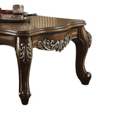 Antique Oak Coffee Table with Queen Anne Legs B062P209096
