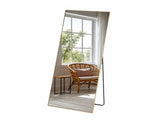 Wall Full Length Mirror, Standing Mirror Full Body with Aluminium Frame, Cloakroom Modern Simple 85005804