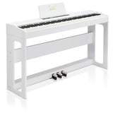 ZNTS GDP-104 88 Keys Full Weighted Keyboards Digital Piano with Furniture 78680618