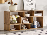 2 Pieces Cube TV Stand,Free Combination Gaming Entertainment Center Media Stand,Open Storage 99871517