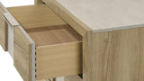 1pc Driftwood Six Drawer Dresser Wooden Bedroom Furniture B2741P348928