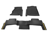 3PC Black TPE Floor Set fit for Chevrolet Tahoe GMC Yukon 15-20 All Weather Mats 31523485