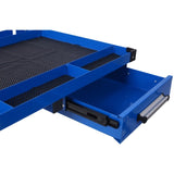 Adjustable Tear Down Work Table with Drawer for Garages, Repair Shops, and DIY, Portable, 2.5" W465P190257