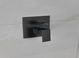 2 Way Outlet Function Solid Brass Shower Diverter Valve Mixer Rough-In Shower Handle Valve Kit W2287P184276