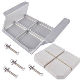 New Jack Plate 4'' Setback Small Engine Jack Plate Fit for Outboard Motors MJ-1-DP 10005922