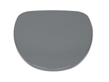 Portable Toilet with Non-slip Mat Grey 56598783
