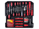799pcs Aluminum Trolley Case Tool Set Silver 51163500