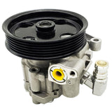 Power Steering Pump w/ Pulley Fits for Mercedes-Benz GLK350 2010-12 4Matic Base 3.5L 77915713