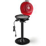 ZNTS Portable Electric BBQ Grill 66438235