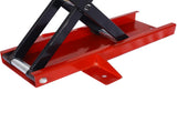 MOTORCYCLE LIFT JACK 1100lbs motorcycle off-road bike ,Scissor Center Jack Lift Repair Wide Stand 25515206