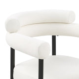 Woker Dining Chairs Set of 2, Mid-Century Modern Dining Chairs, Kitchen Dining Room Chairs, Round W1567139484