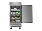 ORIKOOL 27" Commercial Refrigerator 23 Cu.ft with 1 Solid Door Reach-In Refrigerators Stainless W2095126109
