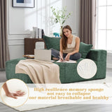 UNITED WE WIN Exquisite fabric technology, intimate two-person design, lazy leisure sitting, free W1568P222612