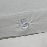 Full/Queen Cotton Printed Duvet Cover Set with Trims B03596468