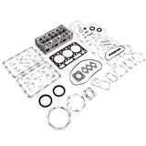 Complete Cylinder Head with Valves Spring Full Gasket Set Fit for Kubota D850 D950 15532-03040 16681216
