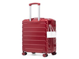 28" Large Suitcase, ABS Hardshell, Upgraded Crack-Resistant Iron Handle, Combination Lock, 360&deg W2787P536185