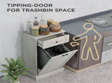 Kitchen Cabinet/Kitchen Hidden Bin Cabinet 61271073