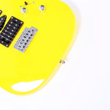 Novice Entry Level 170 Electric Guitar HSH Pickup Bag Strap Paddle Rocker Cable Wrench Tool Yellow 95864682