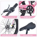 ZUKKA Mountain Bike,20 Inch MTB for Boys and Girls Age 7-10 Years,Multiple Colors W1019P263557