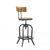 BARSTOOL WITH FIR WOOD 74783251