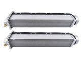 2x Intercoolers Fits For Audi A4 A6 A8 Q5 Q7 SQ5 V6 3.0L 4.2L 06E145621F 06E145621E 38339513