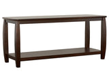 Cappuccino Rectangular Sofa Table B062P153627