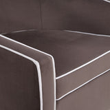 Kendall Maple Brown Swivel Chair B050P157990