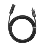 50 Feet 10AWG Extension Cable with Female and Male Connector, with a pair of Extra Connectors, 06232034