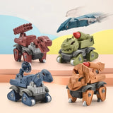 5 Pack Dinosaur Take Part Toys for Boys Age 3, Dinosaur Toys for Toddler 80146608