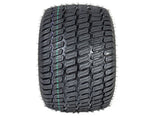Set of 2 20x10.00-8 Lawn Mower Tires, 4-Ply Tubeless Turf Tread Heavy Duty, Tire Only No Rim, Fits W1364P445943