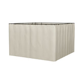 Universal Gazebo Sidewallt Coffee-AS 42899306
