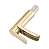 Waterfall Bathroom Faucet Single Handle Bathroom Sink Faucets 1 or 3 Hole Solid Vanity Faucet with W1224P227673