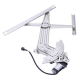 Front Left Power Window Regulator with Motor for 02-10 Dodge Ram 76388999