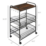 Rolling Cart/Kitchen Cart 16271098