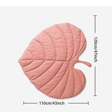 ZNTS Dog Blanket Decor 3D Leaves Shaped Pet Blanket Cushion Household Dog Bed Cat Bed Pet Blanket Warm 74124755