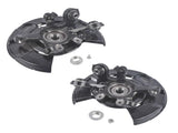 2PCS Rear Left & Right Steering Knuckle & Hub Bearing Assembly Replacement for BMW E90 E91 E92 E93 38429036
