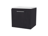 FM FURNITURE Haigleer Creek Bathroom Vanity with Integrated Sink, Wenge B128P293878