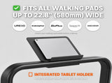 Walking Pad Handle Bar Only, Universal Compatible for Walking Pads 22.83'' Wide, Transform 22831736
