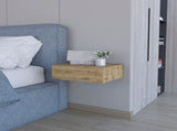 Macadamia Wall-Mounted Floating Nightstand B062P175154